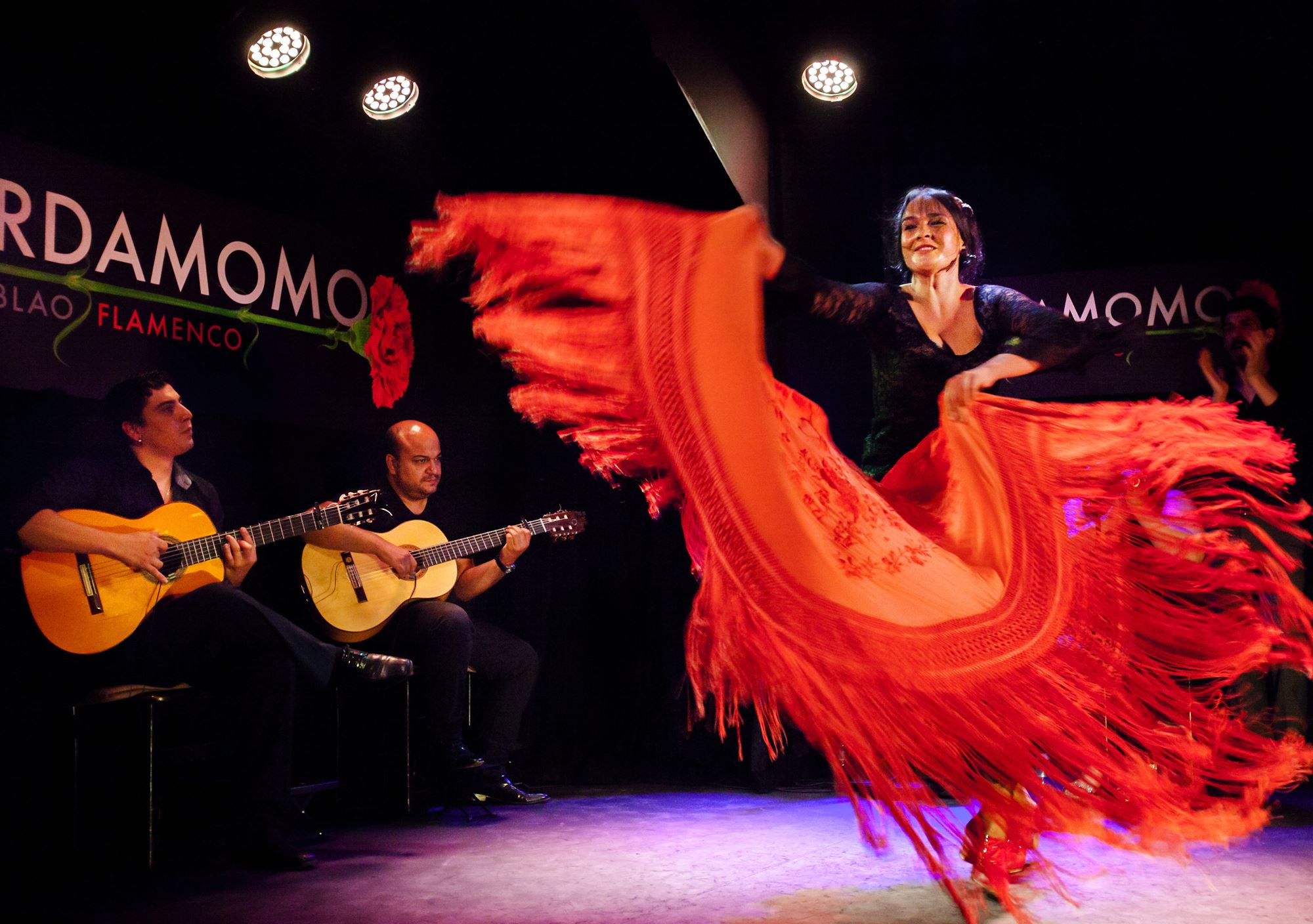 buche Show in Cardamomo Tablao Flamenco Madrid